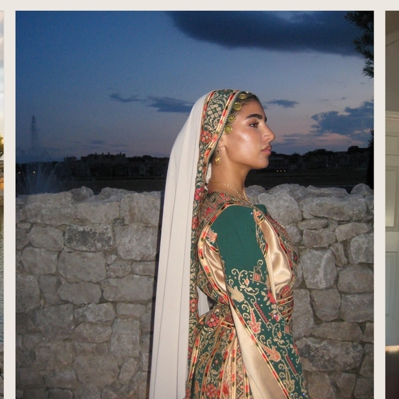 Warda Of London The Farrah Thobe Large - Picture 5 of 11